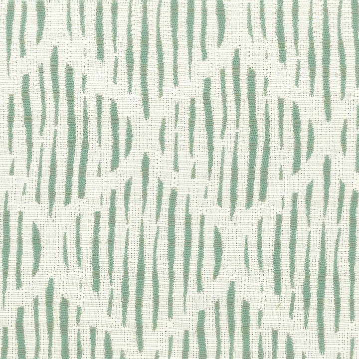 Hurry 1 Seafoam by Stout Designer Fabric Comfortable Living Seamist/Aqua 47% Cotton 34% Polyester 19% Spun Viscose USA CATB 117-2013 WYZENBEEK 15 000 DOUBLE RUB WEAR TEST (HEAVY DUTY) Horizontal: 3.375 and Vertical: 4 54 in - Swanky Fabrics -