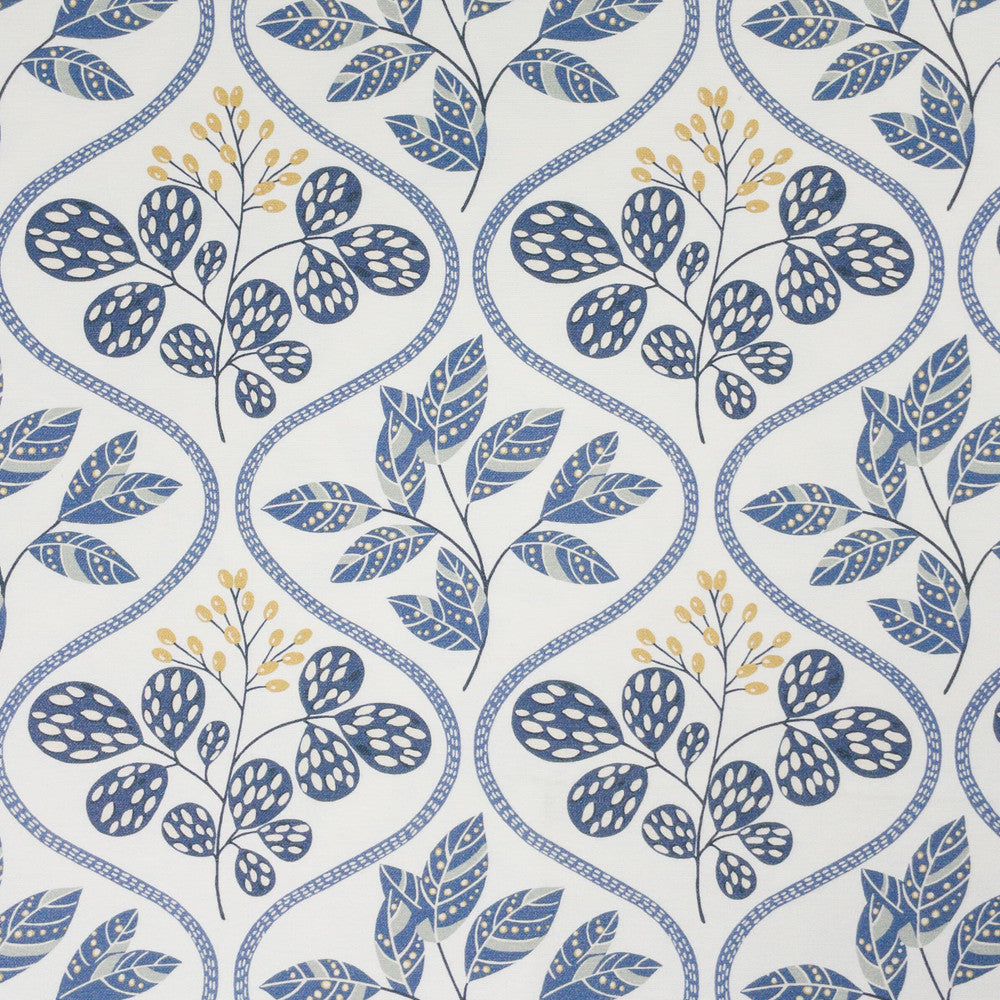 Hutton 1 Slate by Stout Designer Fabric RAINBOW LIBRARY DENIM/INDIGO 100%COT SPAIN CATB 117-2013 WYZENBEEK 45 000 DOUBLE RUB WEAR TEST (HEAVY DUTY) Horizontal: 9.000 and Vertical: 9.000 54 in - Swanky Fabrics -