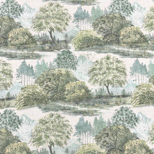 Magnolia Fabric Hutton Bluegreen