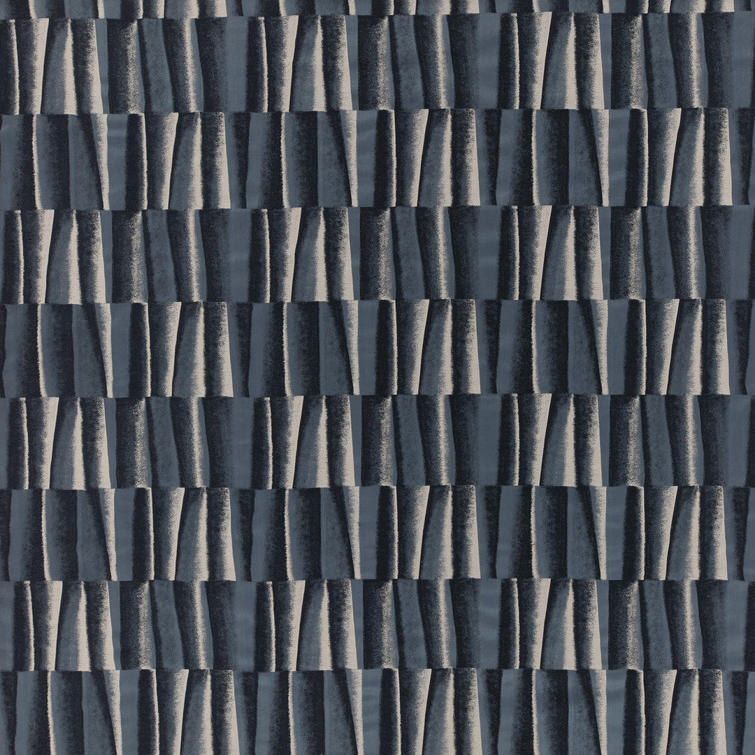 Huxley 1 Ocean by Marcus William Designer Fabric
