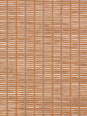 Capraria Tangerine HW86060012 by Old World Weavers Designer Fabric MAGNETICS 55% COTTON 37% VISCOSE 8% POLYESTER CHINA MEDIUM DUTY Horizontal: 0" and Vertical: .75" 57 - Swanky Fabrics -