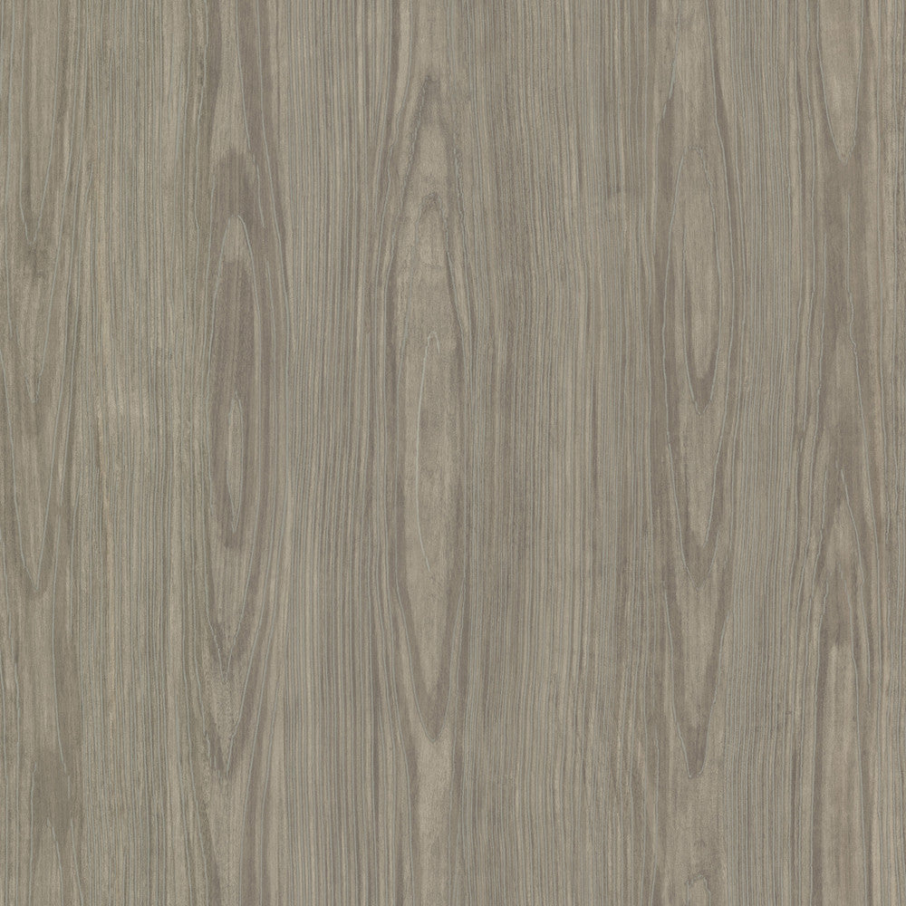 Tanice Brown Faux Wood Texture Wallpaper by Warner Studios Designer Horizon Covers about 60.8 square feet 27-in by 27-ft long roll Unpasted 24 - Swanky Fabrics -