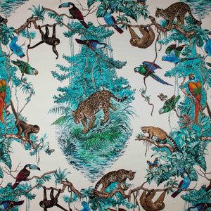 Europatex Fabric Habitat Aqua