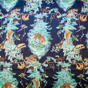 Europatex Fabric Habitat Navy