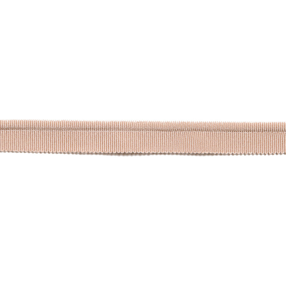 Hellenic Key Grosgrain Lip Cord Ballet Pink by Europatex Designer Fabric Hellenic 45% Rayon, 31% Cotton, 23% Fibranne, 1% Polyester 0.25 inches - Swanky Fabrics -