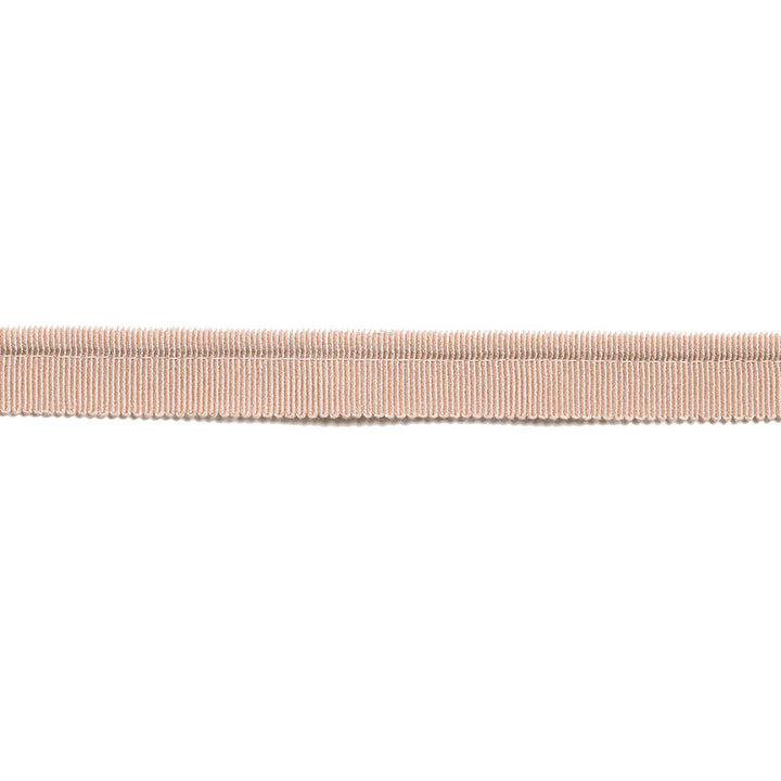 Hellenic Key Grosgrain Lip Cord Ballet Pink by Europatex Designer Fabric Hellenic 45% Rayon, 31% Cotton, 23% Fibranne, 1% Polyester 0.25 inches - Swanky Fabrics -