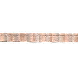 Europatex Fabric Hellenic Key Grosgrain Lip Cord Ballet Pink