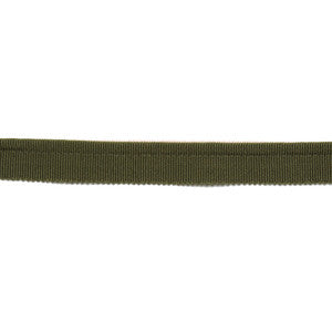 Europatex Fabric Hellenic Key Grosgrain Lip Cord Caper