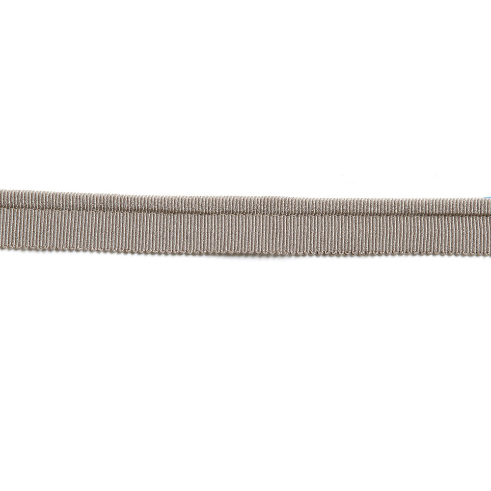 Hellenic Key Grosgrain Lip Cord Grain by Europatex Designer Fabric Hellenic 45% Rayon, 31% Cotton, 23% Fibranne, 1% Polyester 0.25 inches - Swanky Fabrics -