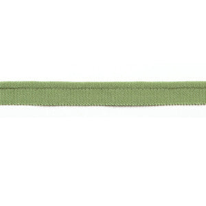 Europatex Fabric Hellenic Key Grosgrain Lip Cord Kiwi