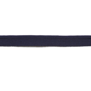 Europatex Fabric Hellenic Key Grosgrain Lip Cord Marine
