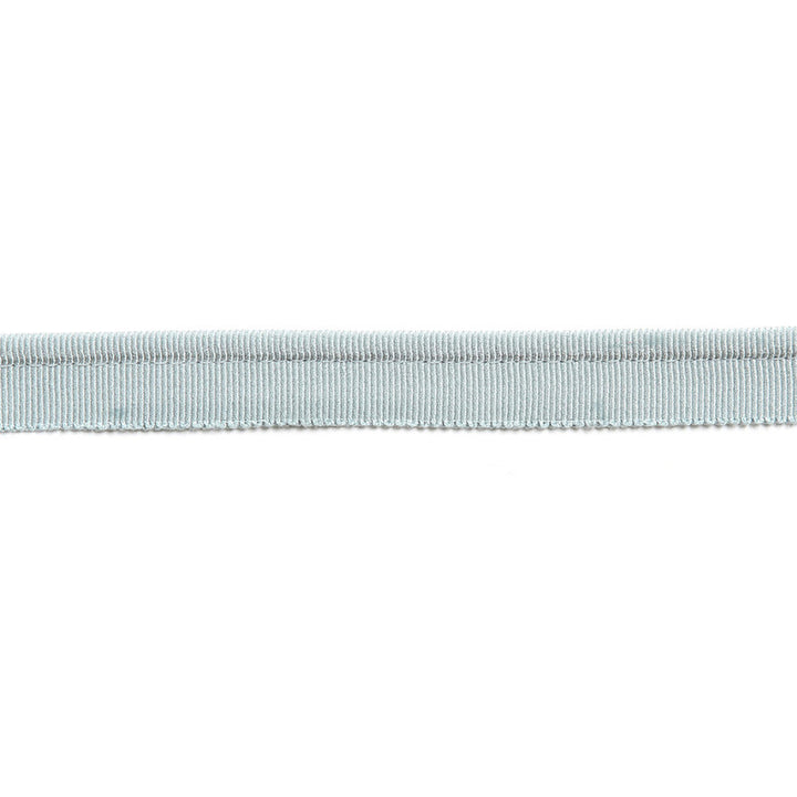 Hellenic Key Grosgrain Lip Cord Mist by Europatex Designer Fabric Hellenic 45% Rayon, 31% Cotton, 23% Fibranne, 1% Polyester 0.25 inches - Swanky Fabrics -