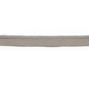 Europatex Fabric Hellenic Key Grosgrain Lip Cord Slate