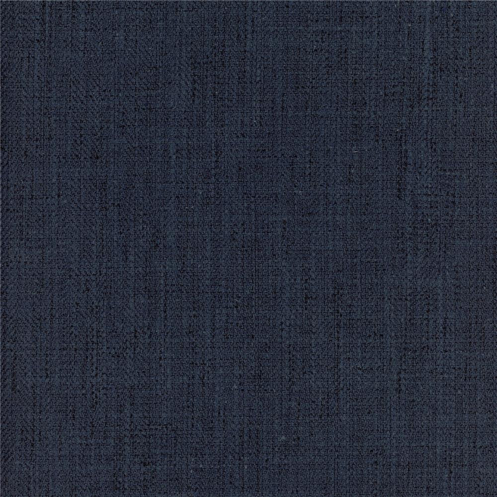 Hemsley Indigo by Heritage Designer Fabric - 100% Polyester USA or Imported Horizontal: and Vertical: 55" - Swanky Fabrics -