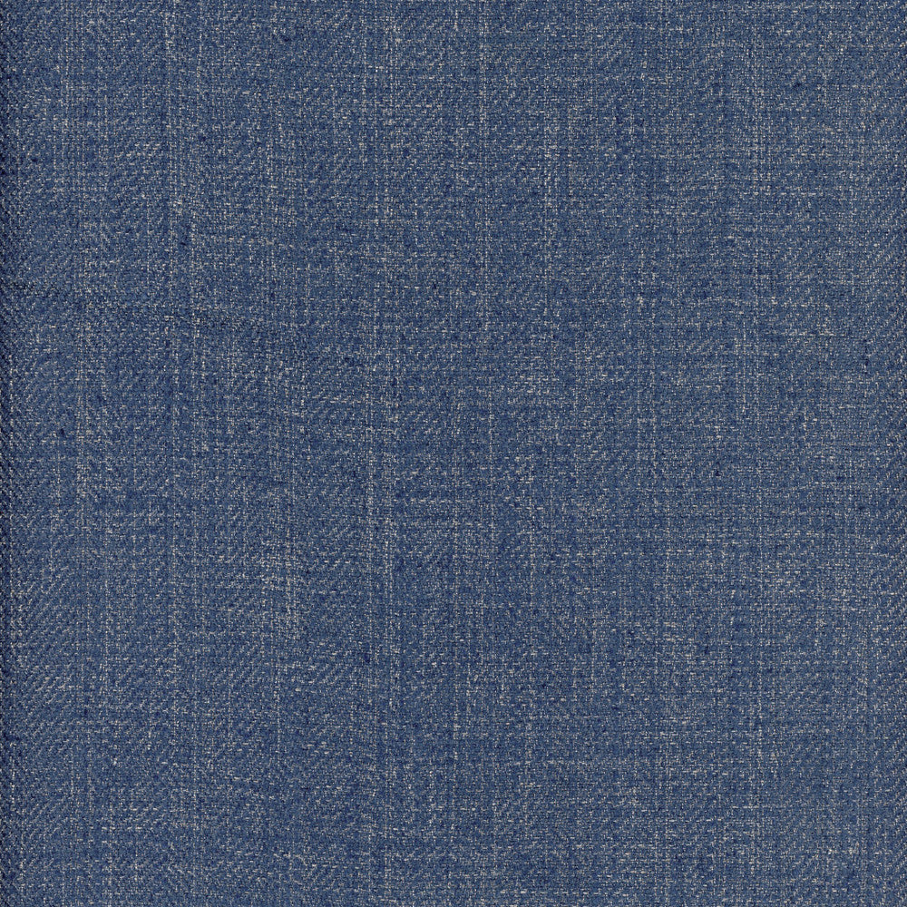 Hemsley Denim by Heritage Designer Fabric See Sample 43% Polyester 19% Linen 19% Cotton 1 9% Rayon See Sample See Sample Horizontal: and Vertical: 54" minimum - Swanky Fabrics -