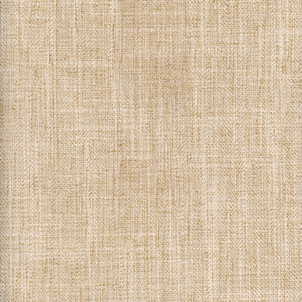 Hemsley Flax by Heritage Designer Fabric See Sample 43% Polyester 19% Linen 19% Cotton 1 9% Rayon See Sample See Sample Horizontal: and Vertical: 54" minimum - Swanky Fabrics -