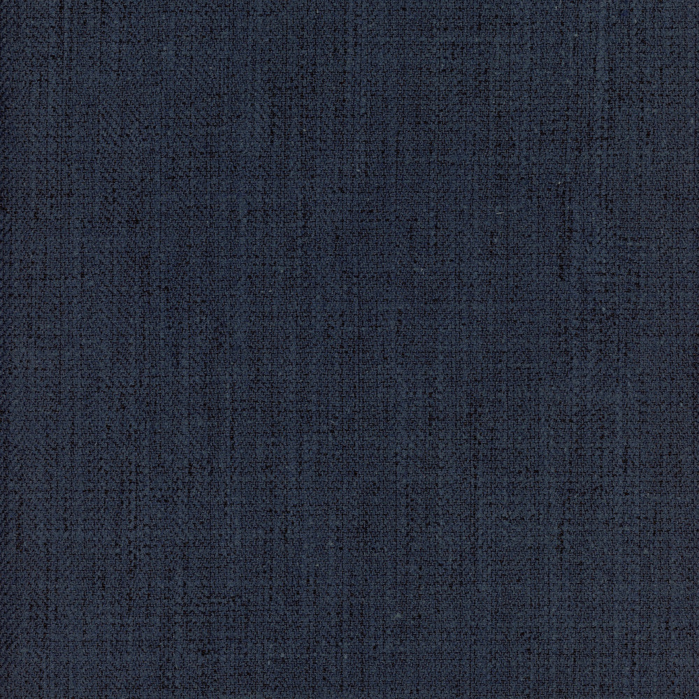 Hemsley Indigo by Heritage Designer Fabric See Sample 43% Polyester 19% Linen 19% Cotton 1 9% Rayon See Sample See Sample Horizontal: and Vertical: 54" minimum - Swanky Fabrics -