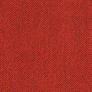 Crypton Fabric Herringbone Cardinal