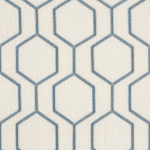 Europatex Fabric Socrates Hexagono Cream