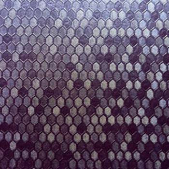 Hexx Eggplant HX-956 by Morbern Designer Fabric See sample 100% Vinyl USA or Imported Water-based cleaning agents and foam may be used for cleaning. Cleaning by a professional cleaning service is recommended. </p><p>Repeat: Horizontal: 1.75 and Vertical: 2.8125 54" - Swanky Fabrics -