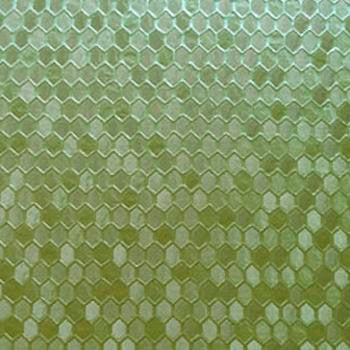 Hexx Moss HX-958 by Morbern Designer Fabric See sample 100% Vinyl USA or Imported Water-based cleaning agents and foam may be used for cleaning. Cleaning by a professional cleaning service is recommended.  54  - Swanky Fabrics -