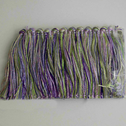 Hopper Col. Lavender by Europatex Designer Fabric Club House 100% Polyester China See Sample Horizontal: N/A and Vertical: N/A 2.25 inches  - Swanky Fabrics -