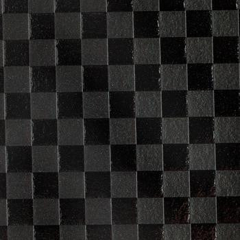 Hopscotch Black Magic SHP-001 by Nassimi Designer Fabric See sample 100% Vinyl USA or Imported Water-based cleaning agents and foam may be used for cleaning. Cleaning by a professional cleaning service is recommended.  54  - Swanky Fabrics -