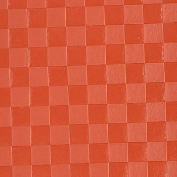 Hopscotch Coral SHP-004 by Nassimi Designer Fabric See sample 100% Vinyl USA or Imported Water-based cleaning agents and foam may be used for cleaning. Cleaning by a professional cleaning service is recommended. </p><p>Repeat: Horizontal: and Vertical: 54" - Swanky Fabrics -