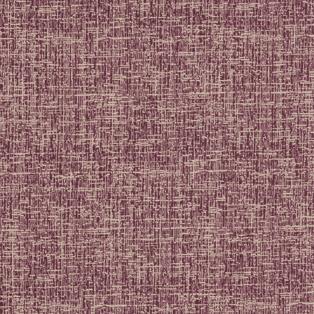Hotel B Plum by Europatex Designer Fabric Hotel 85 % Polyester,15% Cotton 0.00" 56.00 inches - Swanky Fabrics -
