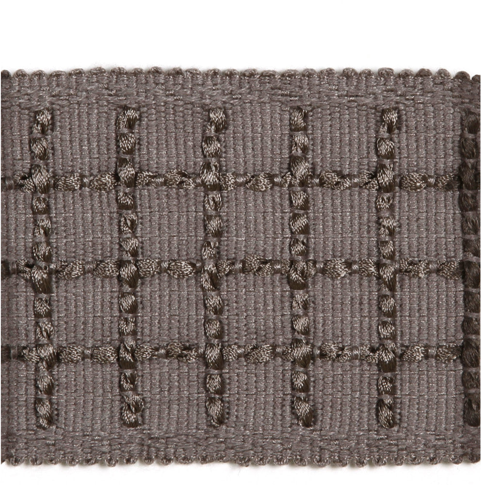 Huanta Slate by Europatex Designer Fabric Helsinki 100% Polyester 3.00 inches - Swanky Fabrics -