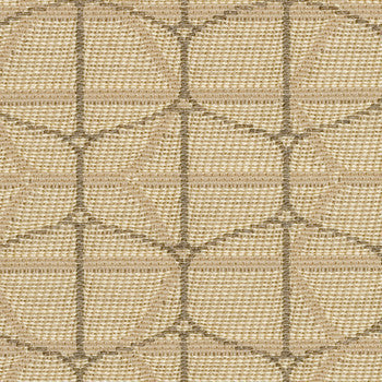 Hype Sand by Crypton Designer Fabric See sample 40% Acrylic36% Polyester24% Rayon  50000 Horizontal: 4.75" and Vertical: 5.25" 54"  - Swanky Fabrics -