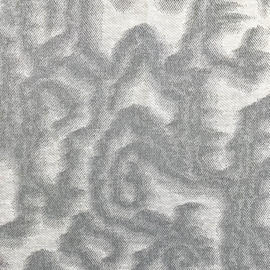 Irving # 601 River by Maxwell Designer Fabric Wide Width Drapery Ii 86% POLYESTER/9% COTTON/5% LINEN TURKEY V-14.7" H-17.5" 118" - Swanky Fabrics -