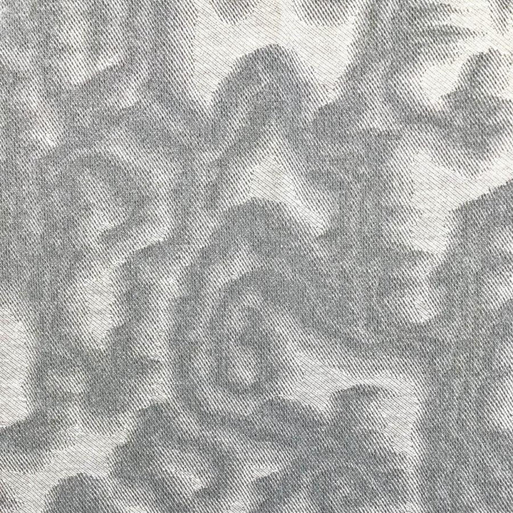Irving # 601 River by Maxwell Designer Fabric Wide Width Drapery Ii 86% POLYESTER/9% COTTON/5% LINEN TURKEY V-14.7" H-17.5" 118" - Swanky Fabrics -