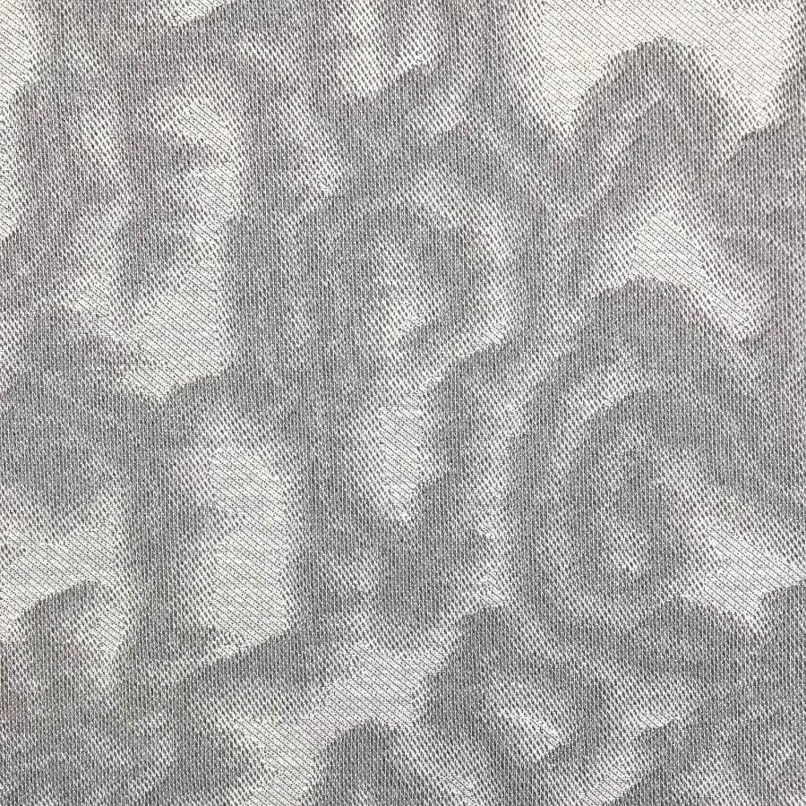 Irving # 611 Fog by Maxwell Designer Fabric Wide Width Drapery Ii 86% POLYESTER/9% COTTON/5% LINEN TURKEY V-14.7" H-17.5" 118" - Swanky Fabrics -