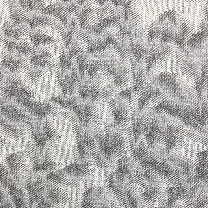 Irving # 611 Fog by Maxwell Designer Fabric Wide Width Drapery Ii 86% POLYESTER/9% COTTON/5% LINEN TURKEY V-14.7" H-17.5" 118" - Swanky Fabrics -