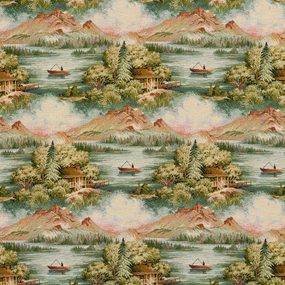 I9600-01 by Charlotte Designer Fabric Online Exclusives 62% Cotton, 38% Polyester Asia Exceeds 100,000 Wyzenbeek Rubs (Heavy Duty) Horizontal: 15" x Vertical: 20.5" 54 Inches - Swanky Fabrics -