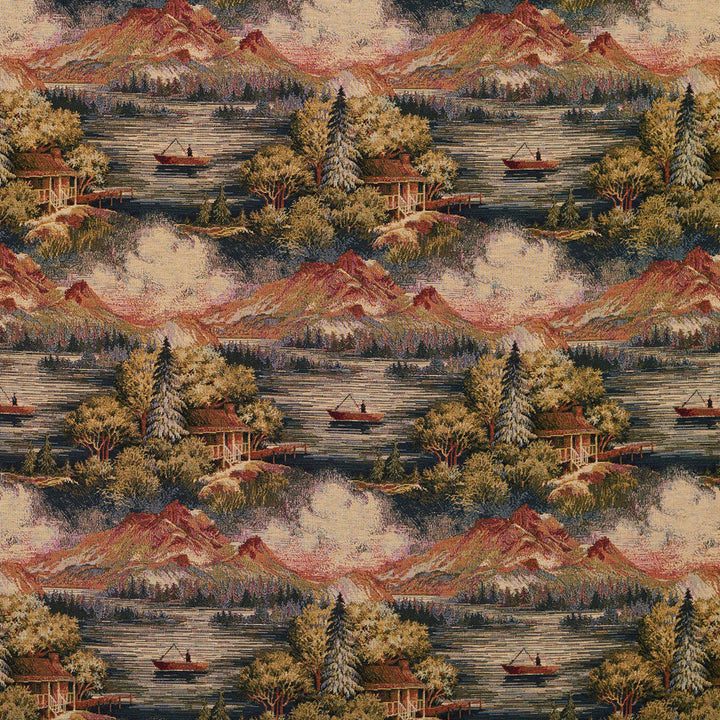 I9600-02 by Charlotte Designer Fabric Online Exclusives 62% Cotton, 38% Polyester Asia Exceeds 100,000 Wyzenbeek Rubs (Heavy Duty) </p><p>Repeat: Horizontal: 15" x Vertical: 20.5" 54 Inches - Swanky Fabrics -