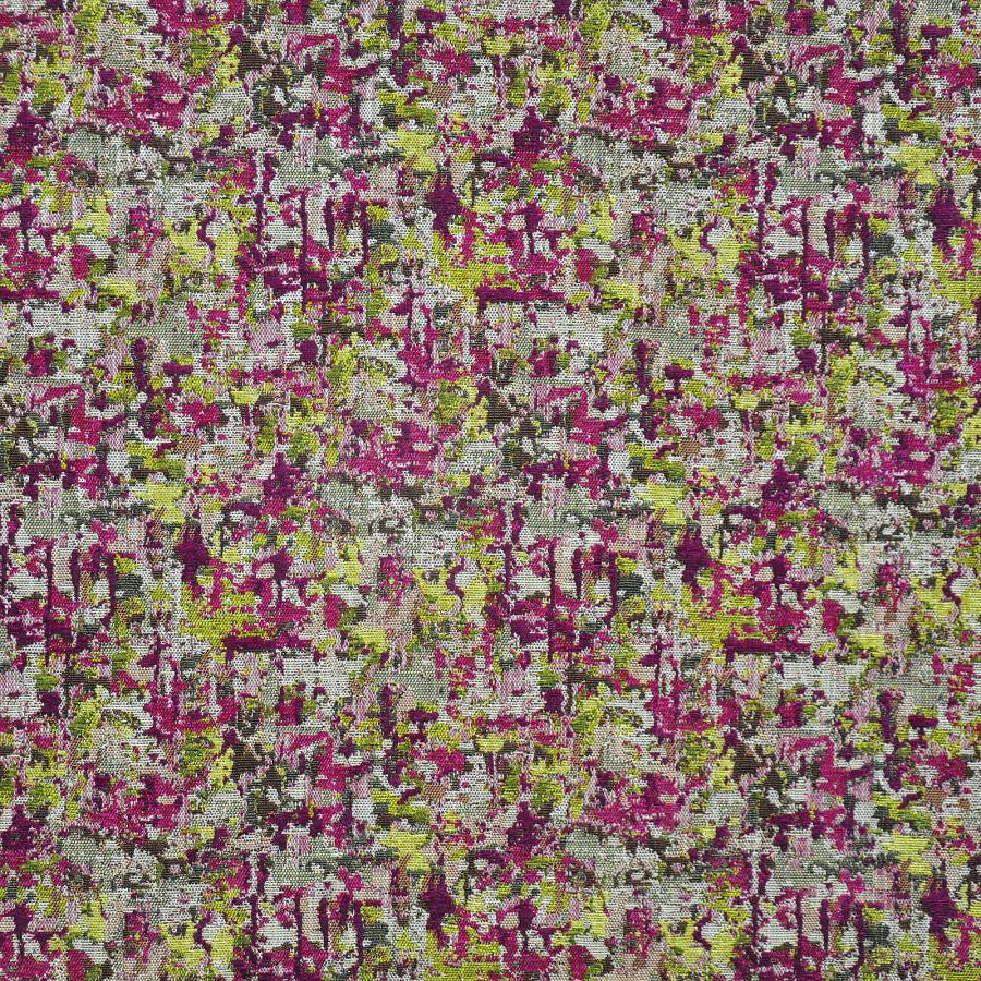 Impressionist # 831 Boysenberry by Maxwell Designer Fabric Performance Wovens-Vol.Iv Boudoir 55% VISCOSE/23% COTTON 14% LINEN/8% POLYESTER TURKEY V-20.5"H-13.75" 54" - Swanky Fabrics -
