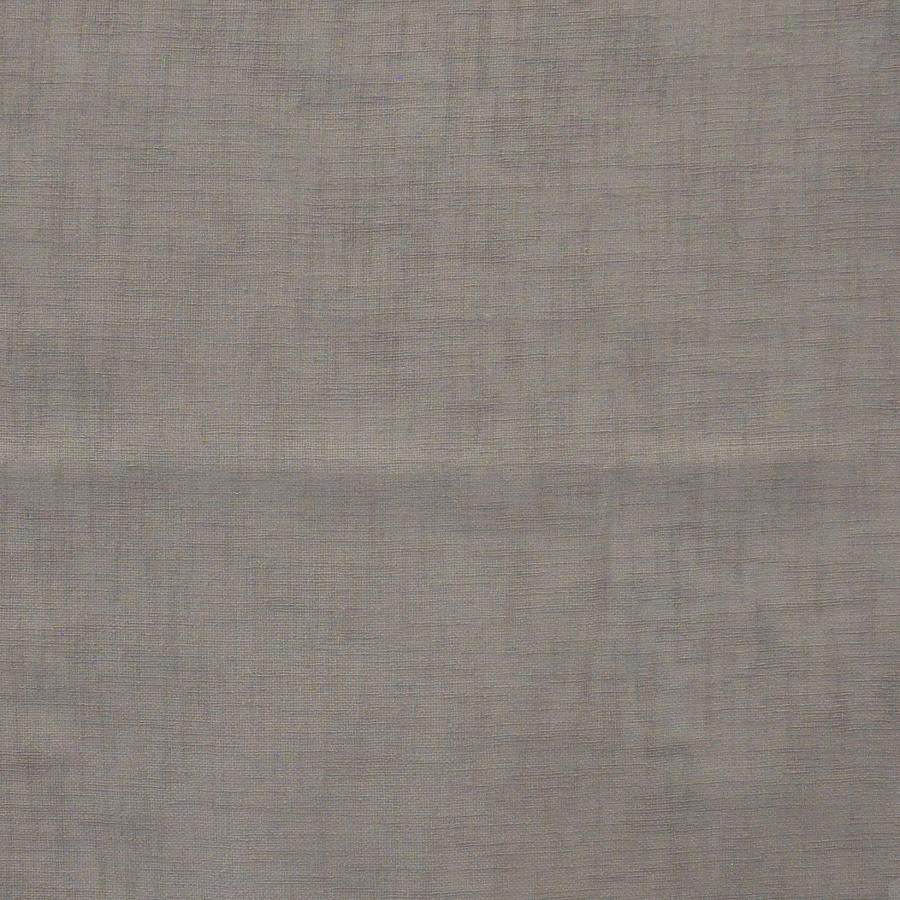 Iago # 652 Tungsten by Maxwell Designer Fabric Sheer Textures 100% POLYESTER TURKEY 116" - Swanky Fabrics -