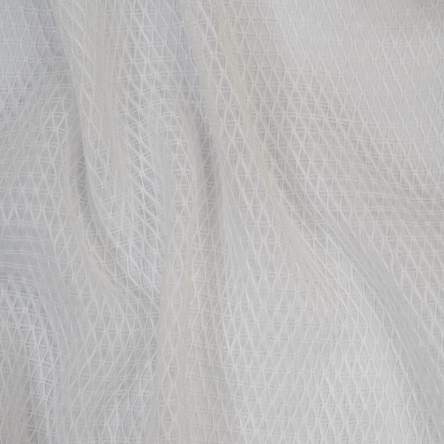 Irina # 259 Sea Salt by Maxwell Designer Fabric 100% POLYESTER TURKEY 130" - Swanky Fabrics -