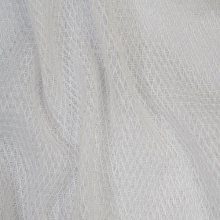 Irina # 259 Sea Salt by Maxwell Designer Fabric 100% POLYESTER TURKEY 130" - Swanky Fabrics -