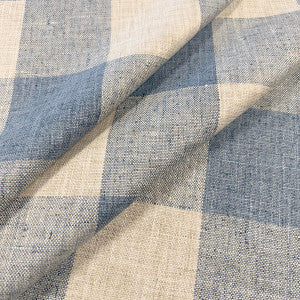 Magnolia Fabric Ian Azure