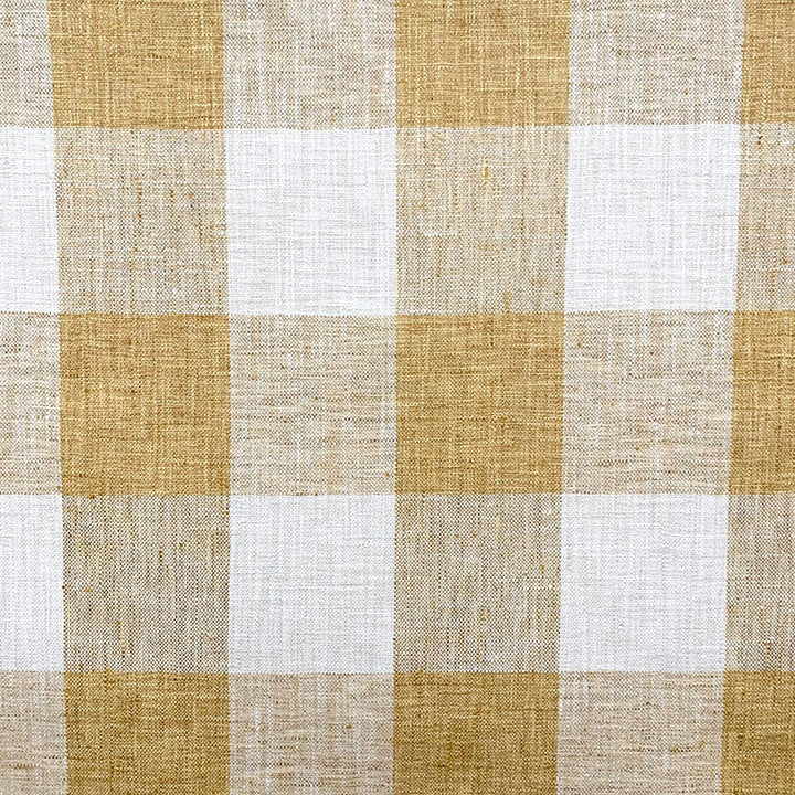 Ian Gold by Magnolia Designer Fabric - 100% Poly India 51,000 WYZ Horizontal: 9.25 and Vertical: 10 54" - Swanky Fabrics -