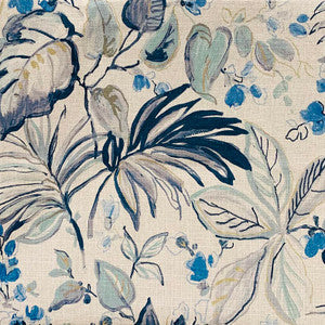 Magnolia Fabric Ibur Aegean