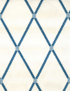 Norbar Fabric Ideal Ivory Blue