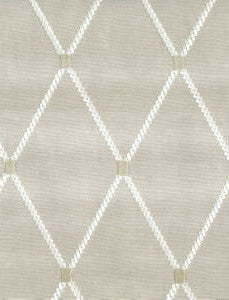 Ideal Semi Natural Kora by Norbar Designer Fabric GALLERY 70% COTTON 30% RAYON INDIA 7 1/2"V 4"H 54 - Swanky Fabrics -