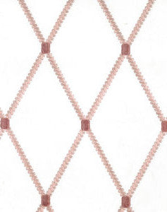 Norbar Fabric Ideal White Blush