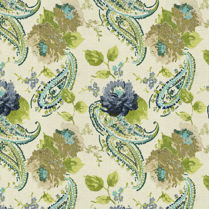 Maiden 205 Riviera by ABBEYSHEA Designer Fabric 67% Rayon, 33% Polyester China 15,000 Double Rubs (Wyzenbeek) </p><p>Repeat: Horizontal: 14.9" (38.0 cm) Up the Roll and Vertical: 13.7" (35.0 cm) Across the Roll 55" (140 cm) - Swanky Fabrics -