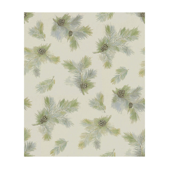 Idyllwild Spring by Kravet Couture Designer Fabric BARBARA BARRY CHALET LINEN - 100% Austria MEDIUM Horizontal: 27 and Vertical: 64 54 - Swanky Fabrics -