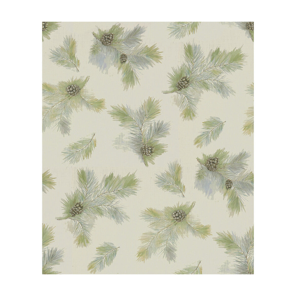 Idyllwild Spring by Kravet Couture Designer Fabric BARBARA BARRY CHALET LINEN - 100% Austria MEDIUM Horizontal: 27 and Vertical: 64 54 - Swanky Fabrics -